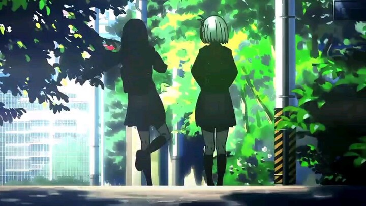 [ Anime : Lycoris Recoil ] Relationship together.. #Animesummer2022 #animeseason #animelycorisrecoil