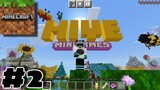 Minecraft PE HIVE Gameplay Walkthrough Part 2 - Playing SkyWars in HIVE Server
