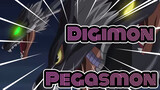 Digimon|【Pegasmon】Fighting Scenes