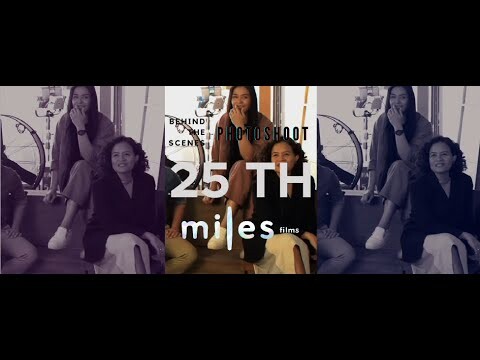 Behind The Scenes - Photoshoot 25 Tahun Miles Films