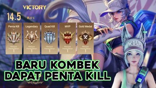 BARU JUGA COMEBACK ARENA OF VALOR UDAH DAPAT PENTA KILL AJA