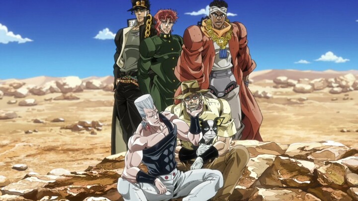 【JOJO】Cross Expedition, execution songs for all protagonists