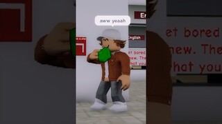 The Kid Who Eats Boogers.. 🤢 #shorts #roblox