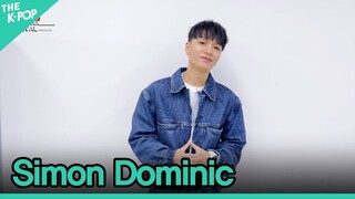 INVITATION from Simon Dominic! 💌