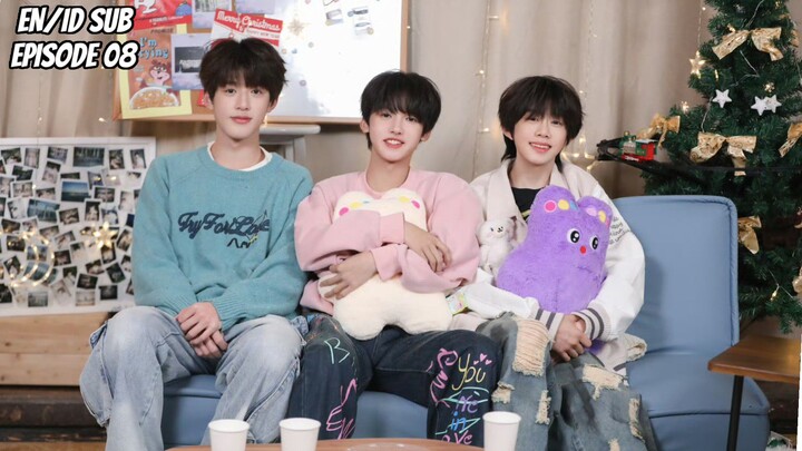 (EN/ID SUB) TF FAMILY "Winter Night Boys Talk" 08