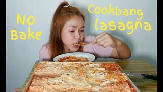 COOKBANG/MY HOME MADE NO BAKE LASAGNA EASY AND BUDGET FRIENDLY