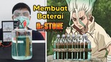 Membuktikan Eksperimen Anime Dr Stone di Dunia Nyata!