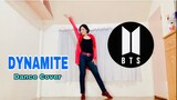 BTS- DYNAMITE Dance Cover _with slowed music tutorial
