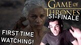 WATCHING GAME OF THRONES FOR THE FIRST TIME | S1- FINALE! | REACTION