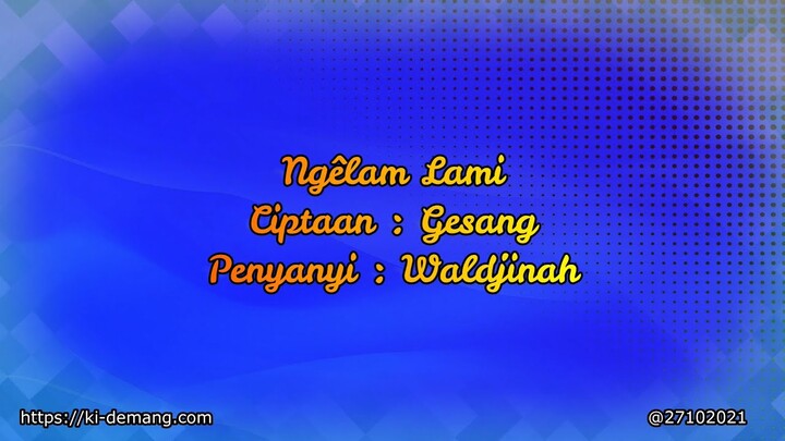 Ngelam Lami