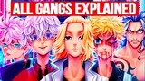 Exploring Tokyo Revengers: Every Gang Explained