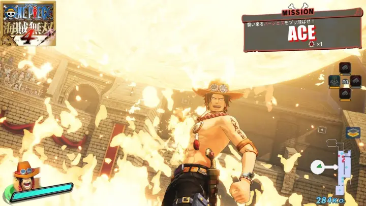 One Piece 海賊無双4 マルコ モーション集 Marco Moveset Bilibili