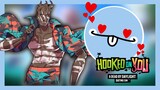 I CAN FINALLY DATE WRAITH! || Hooked On You: A Dead By Daylight dating sim #1