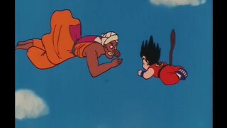 Tujuh Dragon Ball: Goku dan Namo bersaing di udara