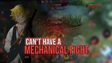 IT'S OKAY TO LOSE THE MECHANICAL FIGHT | THE IMPORTANT THIS TO WIN. | MLBB
