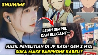 Pantas Anime-anime yang lain pada make Earphone Kabel🥰