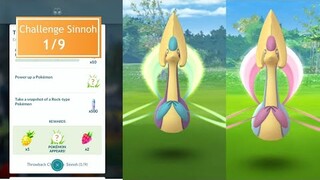 Sinnoh Challenge Reward if your lucky shiny Cresselia with Grass Knot!