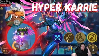 GAMEPLAY RAGNAR 3 HYPER KARRIE B3 ! FULL ASPD DAN SAKIT BANGET !!