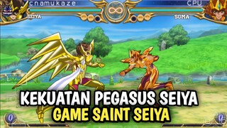 Nostalgia Game Saint Seiya Seru Banget