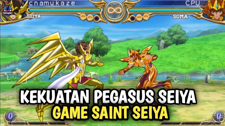 Nostalgia Game Saint Seiya Seru Banget