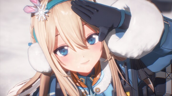 【MMD/Shaoqian 2】Bagus! Salju! Hon気マジック【Somi KP/-31】4K60UHD