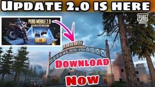 How to update pubg mobile 2.0 update | Download 2.0 update in android/ios @SAifi 420 YT