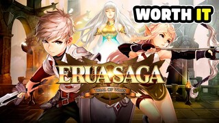 Gw Kira Mirip Dragon Nest M - ERUA SAGA Gameplay (Android, iOS)