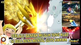 #2 SI BELL KENA MENTAL, KETEMU MUSUH MUSUH KUAT GUYS KWKWK (NEXT VIDEO KITA PAKE KARAKTER BARU)