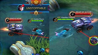 KADITA vs JOHNSON/ODETTE? HOW TO COUNTER JOHNSON/ODETTE USING KADITA!? (WATCH THIS!🔥) | MLBB