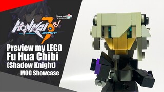 Preview my LEGO Fu Hua (Shadow Knight) Chibi from Honkai Impact 3rd | Somchai Ud