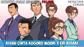 Detective Conan | Kisah Cinta Paman Mouri x Bibi Eri Kisaki #lovestory