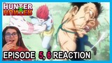 HISOKA VS GON & LEORIO! Hunter x Hunter Episode 5, 6 Reaction