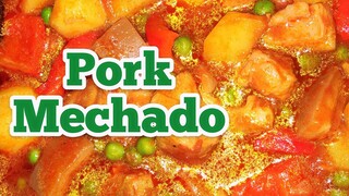 PORK MECHADO RECIPE | PORK STEW | HOW TO COOK PORK MECHADO | PORK RECIPE | Pepperhona’s Kitchen