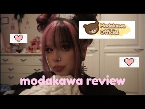 i got my first swimsuit :o l modakawa try-on haul & review