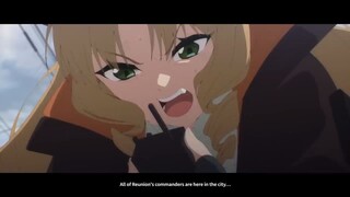 Arknights TV Animation PERISH IN FROST Teaser To watch the full movie, link in the description