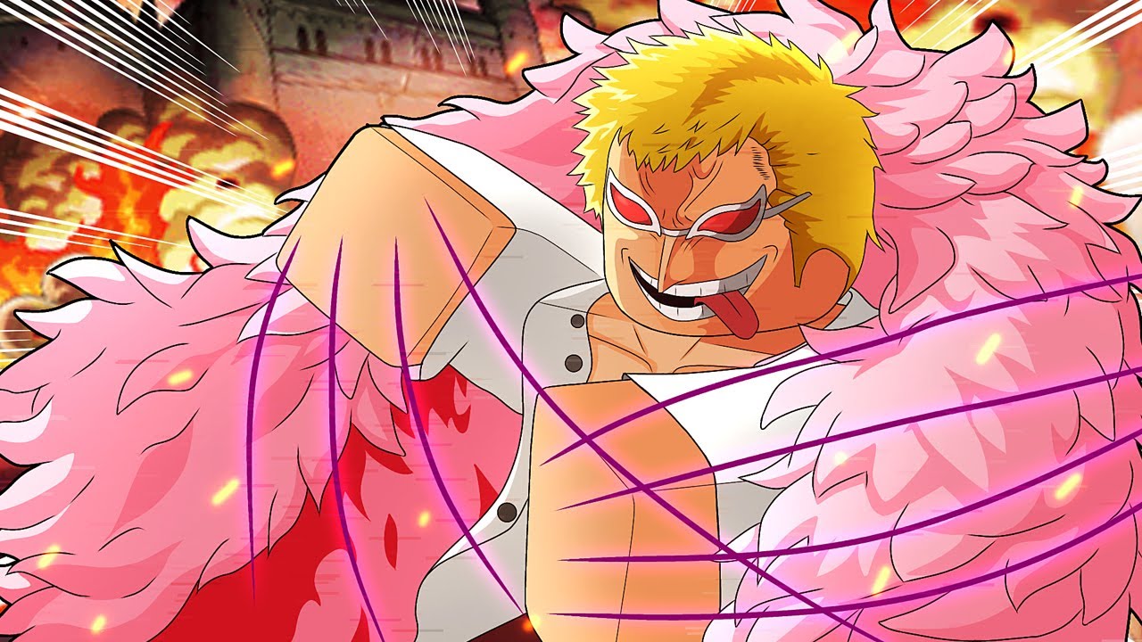 Doflamingo outfit I made in roblox with less than 200 robux : r