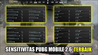 Cara Setting Sensitivitas PUBG Mobile Terbaik ALL Gyro dan No Gyro | PUBG MOBILE 2.6