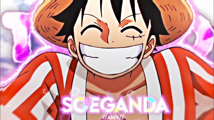 「Feel this moment 💃✨」Monkey D Luffy「AMV/EDIT」