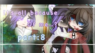 | Giyuu left Demon Slayer | Part:8 | The Dream..? || Giyuu angst || Gacha life Demon slayer