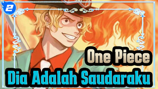 [One Piece] Dia Adalah Saudaraku_2