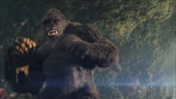 #MovieGodzilla vs. Kong 2 Kong's full-level equipment is in place, who else can resist this punch?