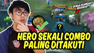 LEBIH MENAKUTKAN DARI SABER DAN EUDORA, APALAGI BISA TARGET 5 LAWAN - Mobile Legends