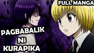 HxH 400 Tagalog Manga: Kurapika PagKampi Sa 5Th Prince