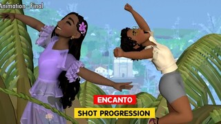 Encanto | Mirabel And Isabela Shot Progression | Riannon Delanoy | @3D Animation Internships