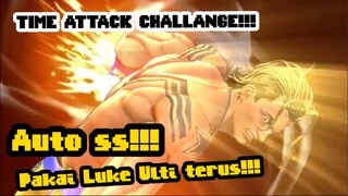 TIME ATTACK PAKAI LUKE SANGAT EZ PZ YGY!!! | KING OF FIGHTERS ALL STARS