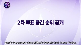 Boys Planet Ep 6 (Eng sub)