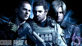 Resident Evil 6 Chris Campaign - Playthrough Part 4 [PS3] VOD