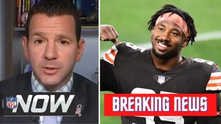 BREAKING: Ian Rapoport update Browns Myles Garrett Cited Following his Single Car Accident