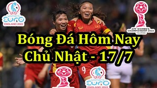 Lịch Thi Đấu Bóng Đá Hôm Nay 17/7 - Tranh Hạng 3 & Chung Kết Bóng Đá Nữ Đông Nam Á