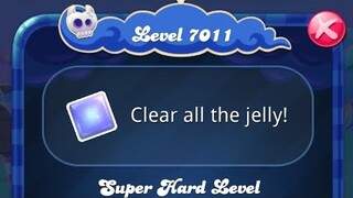 Candy Crush Saga Indonesia : Super Hard Level #7011